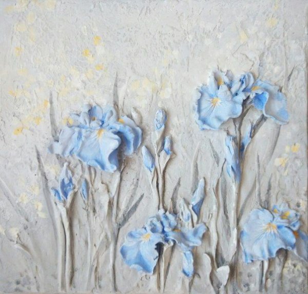 Елена Ковалева скульптурная живопись