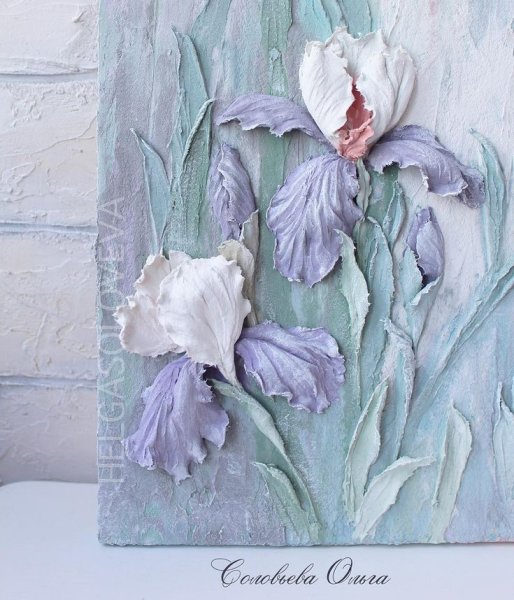 Скульптурная живопись Ермилова