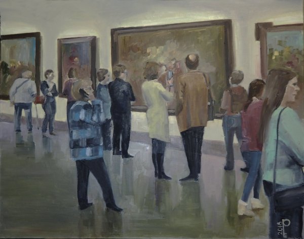 Художник Владимир Гусев балет