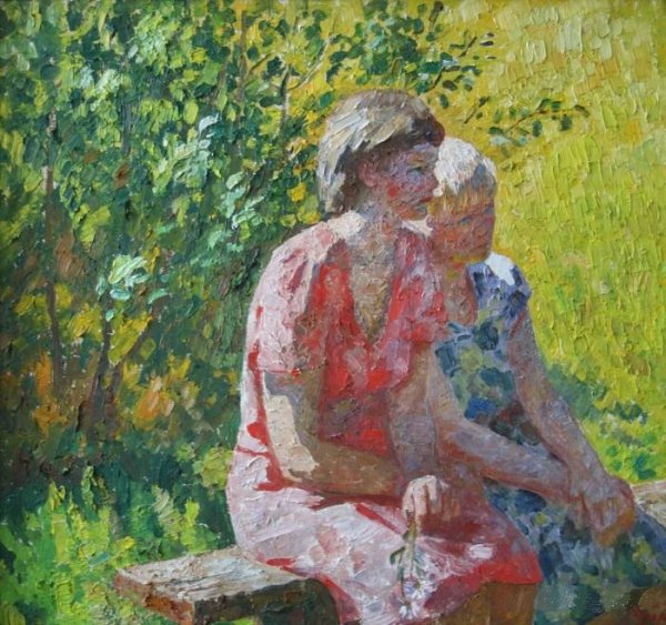 Советская станковая живопись