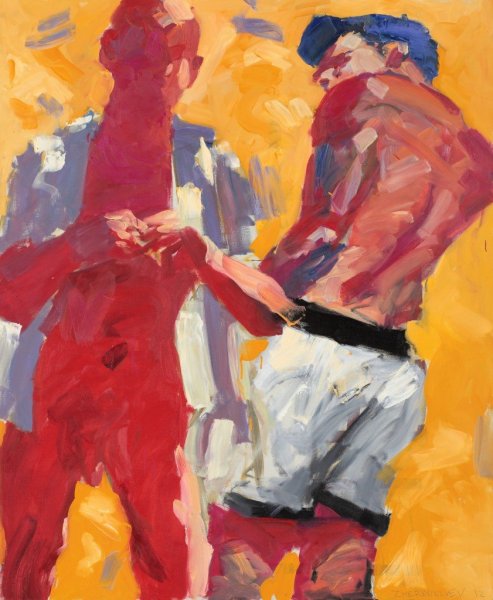 Грегори Франк Харрис картины