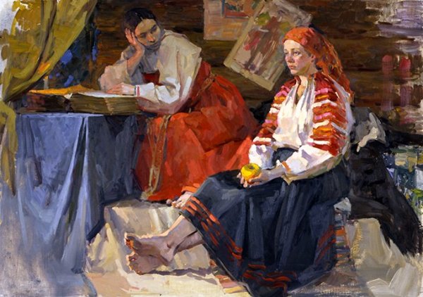 Юлиус Леблан Стюарт художник