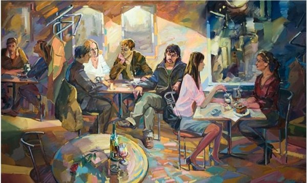 Деревенская Идиллия Владимир Гусев