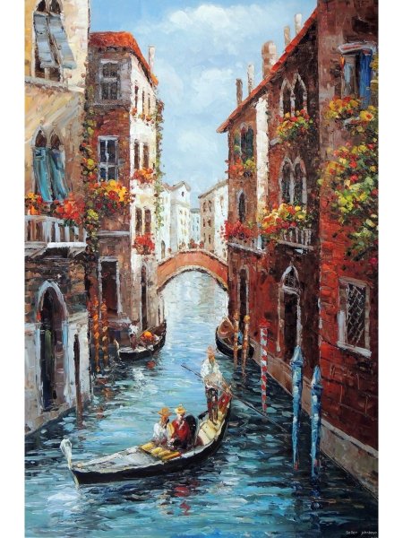 Алмазная мозаика Венецианский карнавал