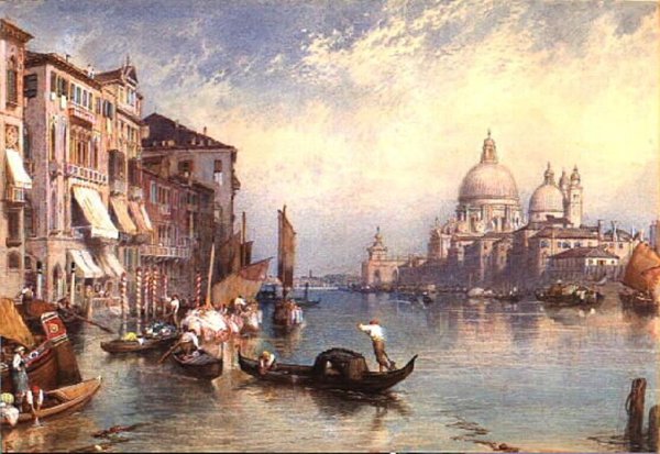 Франческо Гварди дворец дожей