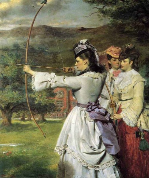 Английский художник William Powell Frith 1819-1909