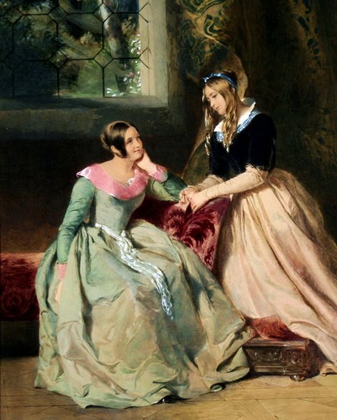 Английский художник William Powell Frith 1819-1909