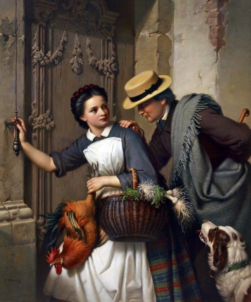 Ferdinand Minor (German, 1814-1883).