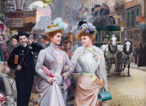 Художник Basile lemeunier