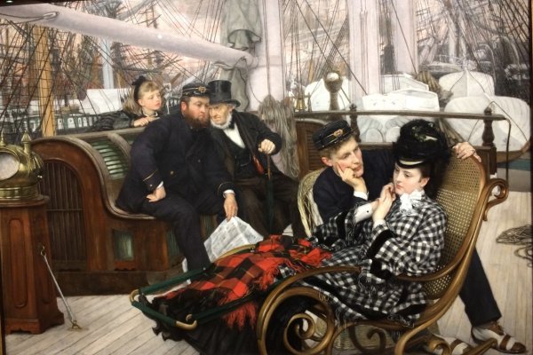 Джеймс Тиссо 1836-1902