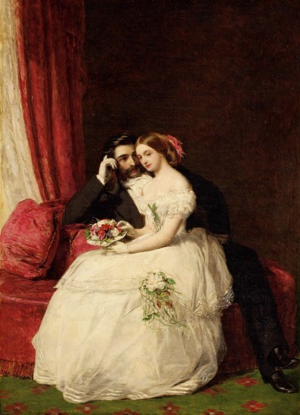 Уильям Пауэлл Фрайт (1819 - 1909) художник