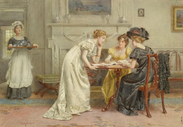 Килберн Джордж Гудвин (George Goodwin Kilburne, 1839-1924)