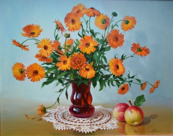 Живопись Ивана Харченко картины