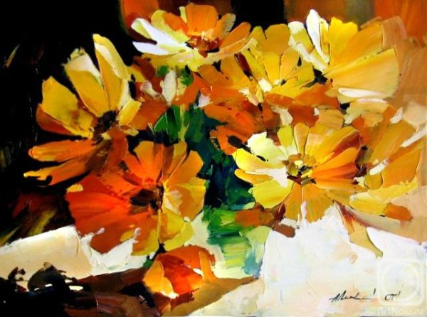 Художник Александр Левановский