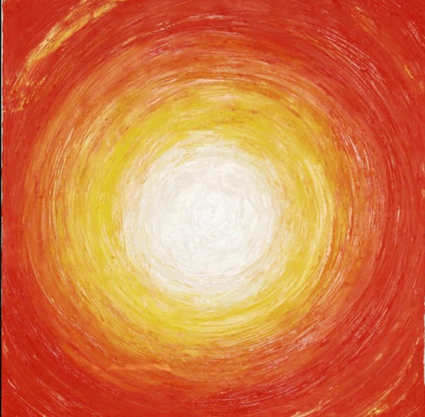 Солнце маслом