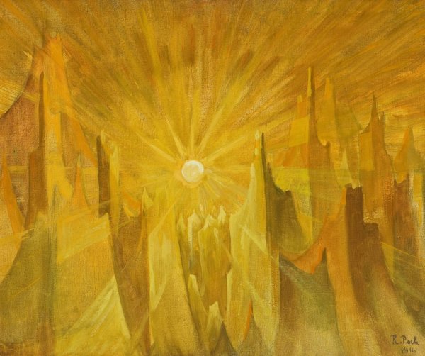 Микалоюс Константинас Чюрлёнис солнце