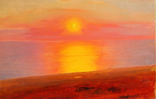 Куинджи художник закат