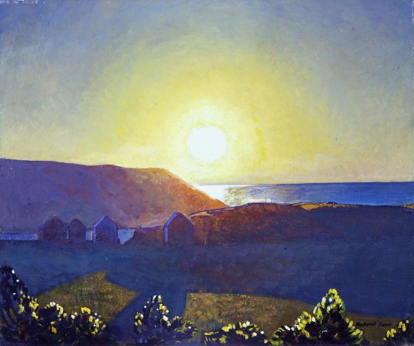 Архип Куинджи Восход солнца