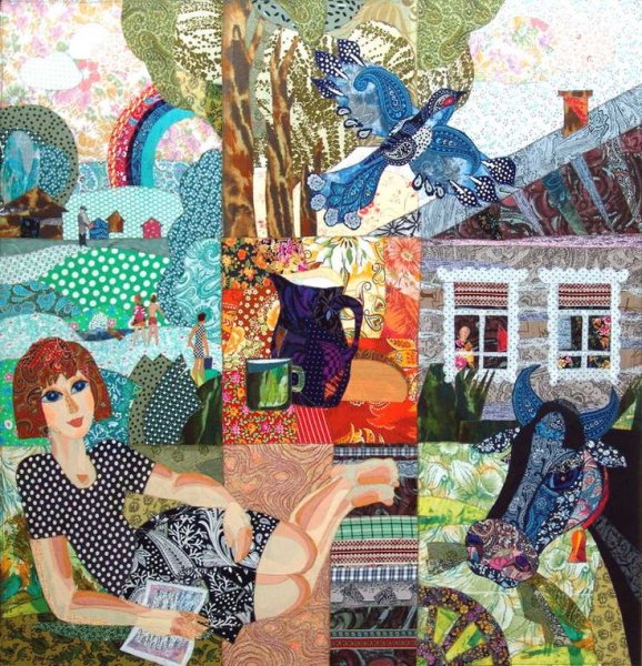 Валентина Максимова лоскутное шитье