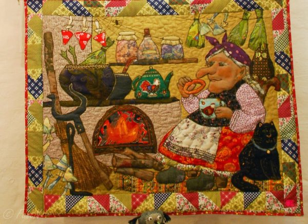 Светлана Бершакова лоскутное шитье