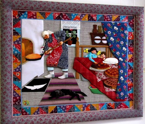 Пэчворк панно