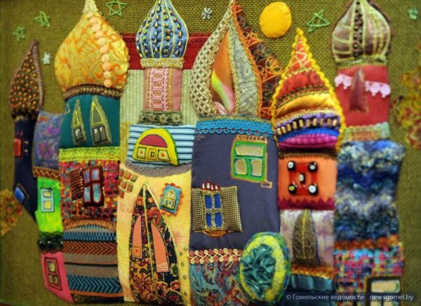 Владимир Тельных Лоскутные картины