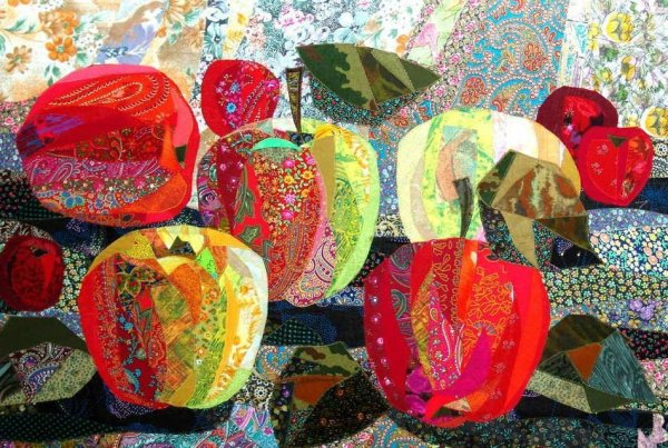 Валентина Максимова лоскутное шитье