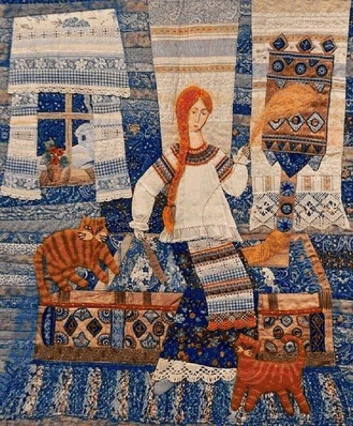 Лоскутное шитье Ольга Байгулова