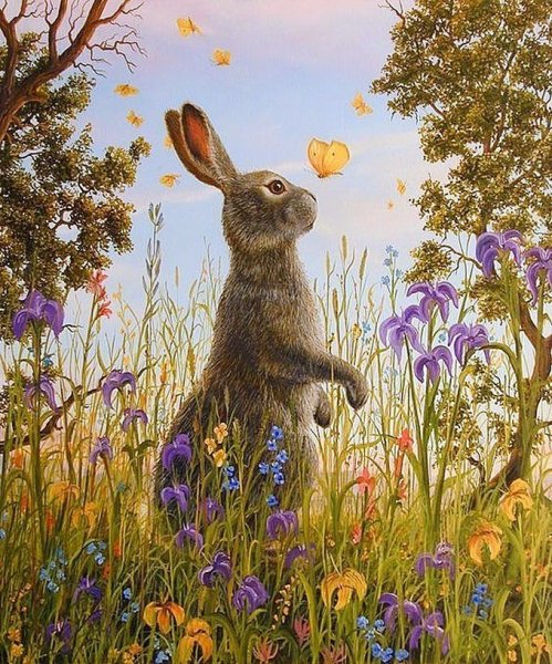 Заяц Роберт Бисселл