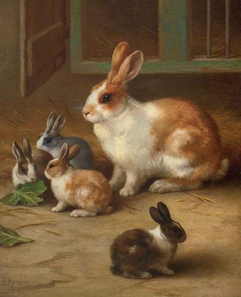 Кролик в искусстве