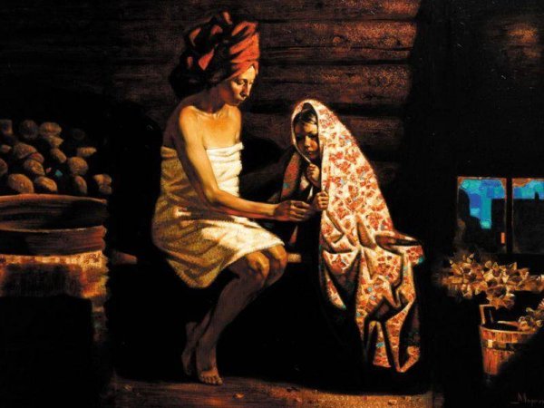 Евгений Шибанов баня