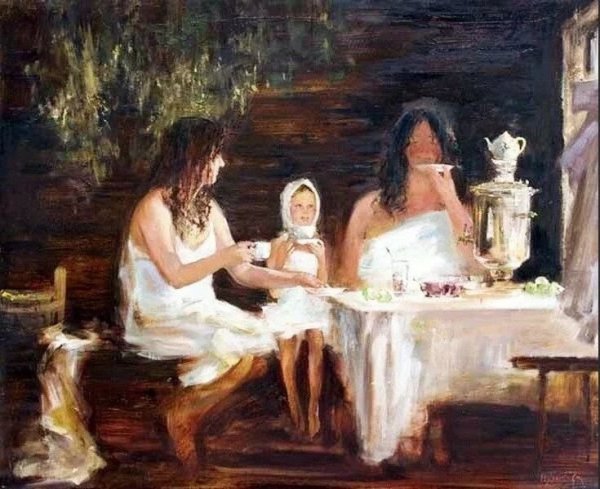 Древнерусская баня