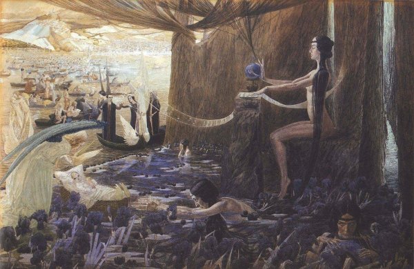 Карлос Швабе художник