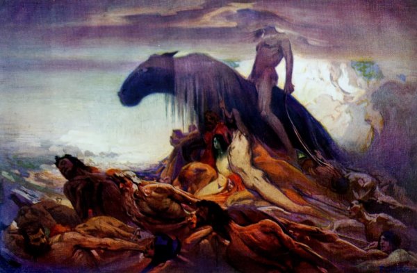 Ludwig Fahrenkrog картины