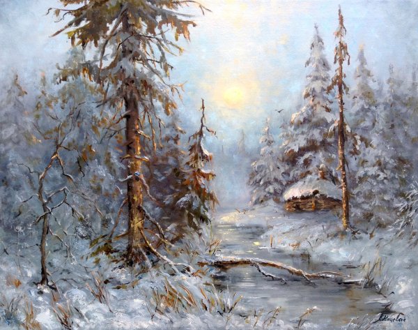 Художник Кацевал Елена