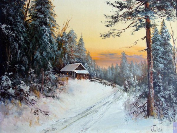 Художник Наталья Головина пейзажи