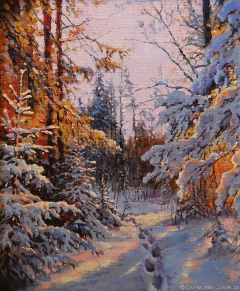 Эдуард Панов зимнее солнце