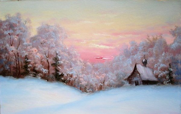 Владимир Чернов художник пейзажист