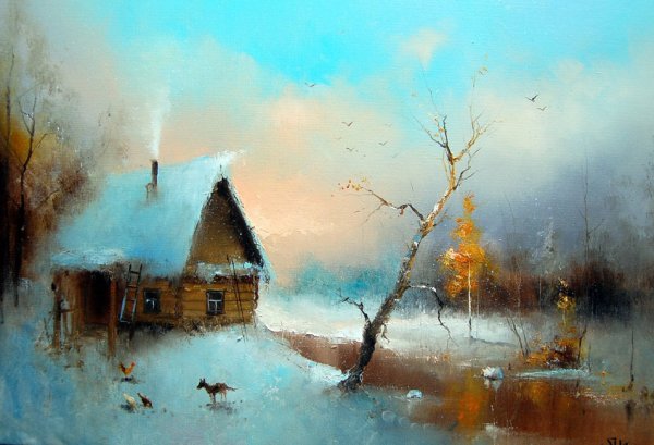 Владимир Чернов художник пейзажист