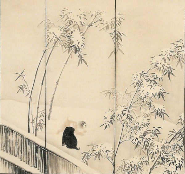 Рюкю Саито японская живопись