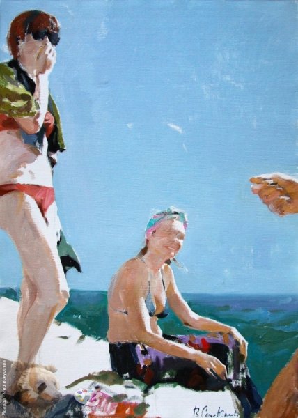 Семенская Галина Ивановна художница песочный