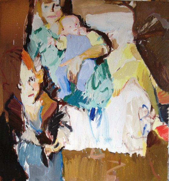 Владимир Семенский картины лошади