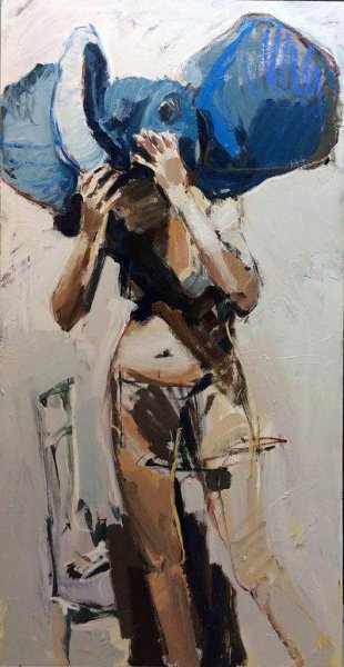 Владимир Семенский картины лошади