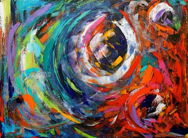 Художник абстрактный экспрессионист 20 век