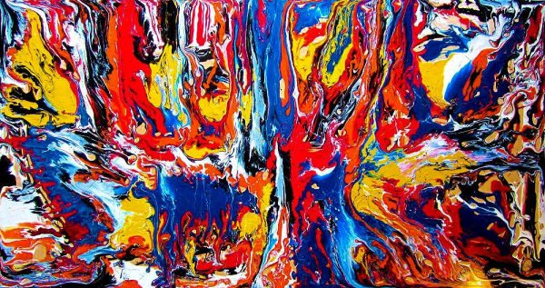 Поллок. Волчица абстрактный экспрессионизм