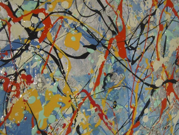 Джексон Поллок стиль живописи