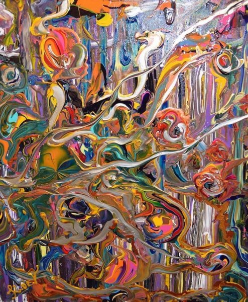 Черепанов абстрактный экспрессионизм