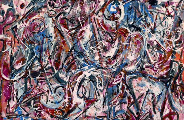 Джексон Поллок Алхимия