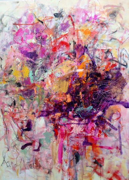 Джоан Митчелл художник