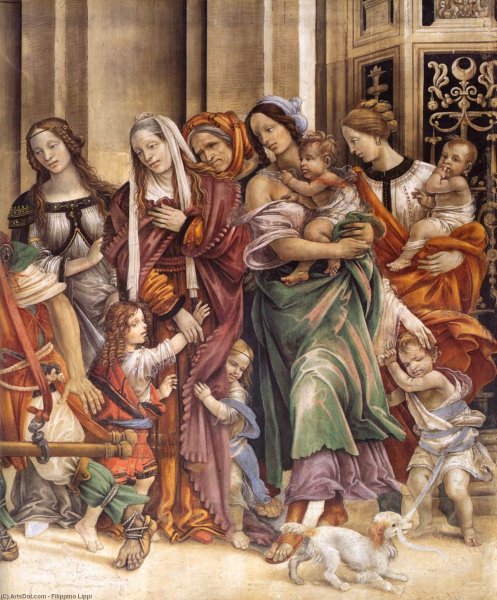 Филиппино Липпи (filippino Lippi),